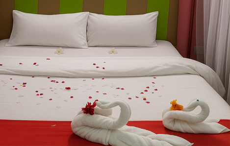 Rivermark Lodge Room